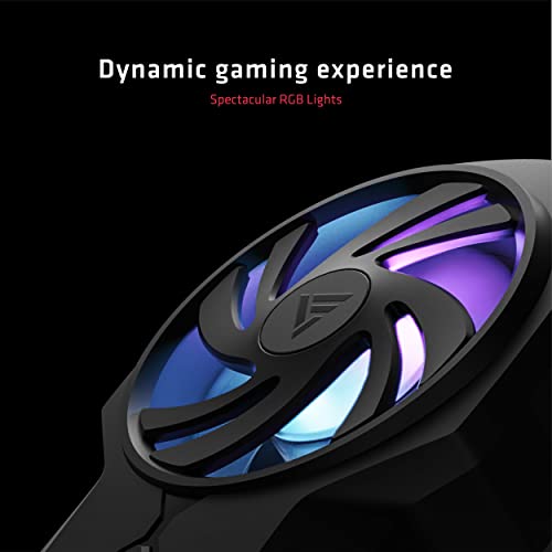 Vero Forza Arctic Pro Mobile Cooler for Gaming, Phone Cooler, for Bgmi, Pubg, Cod, Freefire & Fortnite(iPhone/Android)