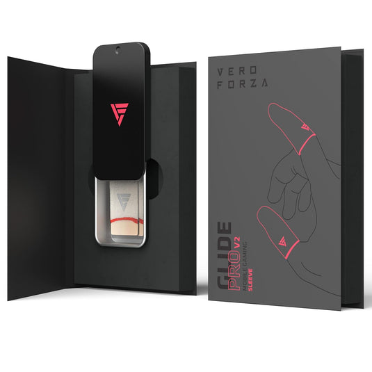 Vero Forza Glide Pro V2 Gaming Finger Sleeves