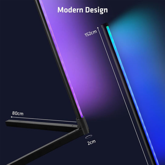 Spectra Corner Floor Lamp