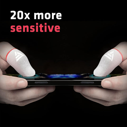 Vero Forza Glide Pro V2 Gaming Finger Sleeves