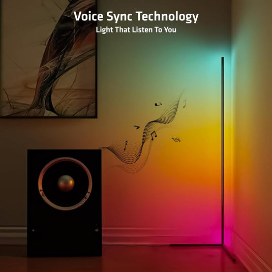 Spectra Corner Floor Lamp