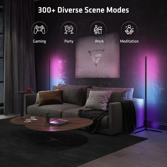 Spectra Corner Floor Lamp