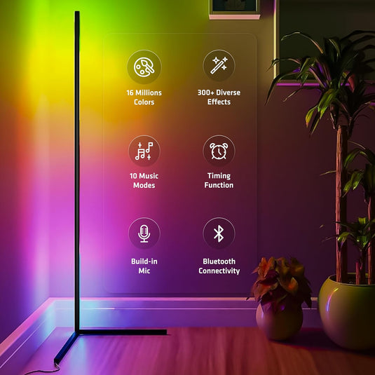 Spectra Corner Floor Lamp