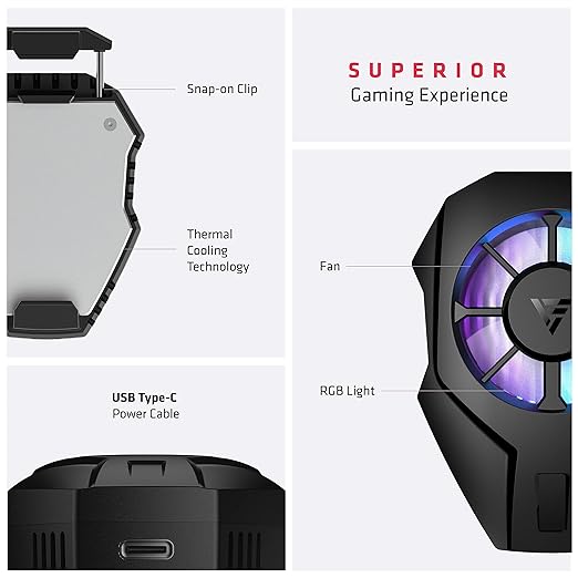 Arctic Pro Mobile gaming cooler