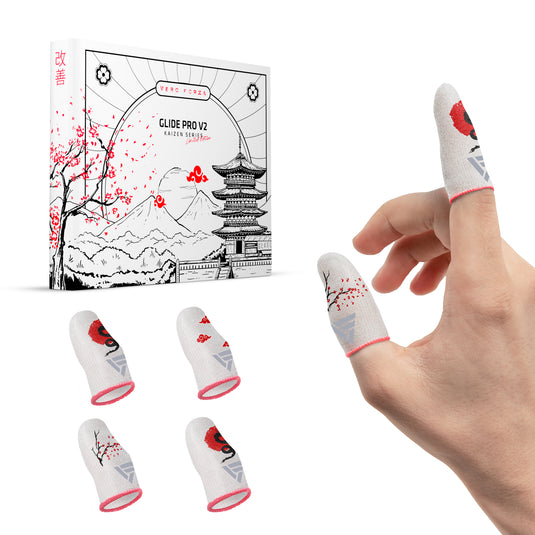 Kaizen Handcrafted Gaming Finger Sleeves