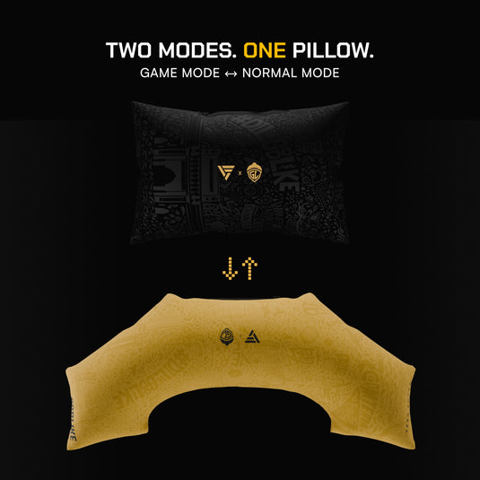 CloudX Gaming Pillow — GodLike Limited Edition