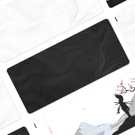 Topography Black