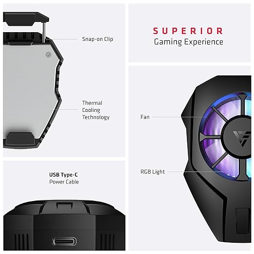 Arctic Pro Mobile gaming cooler 