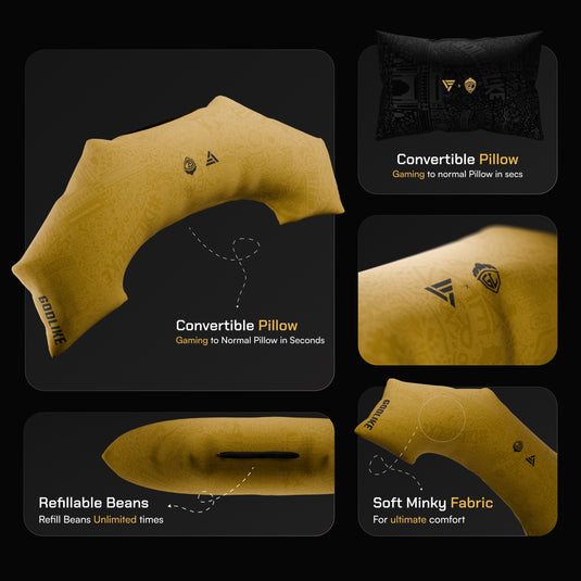 CloudX Gaming Pillow — GodLike Limited Edition