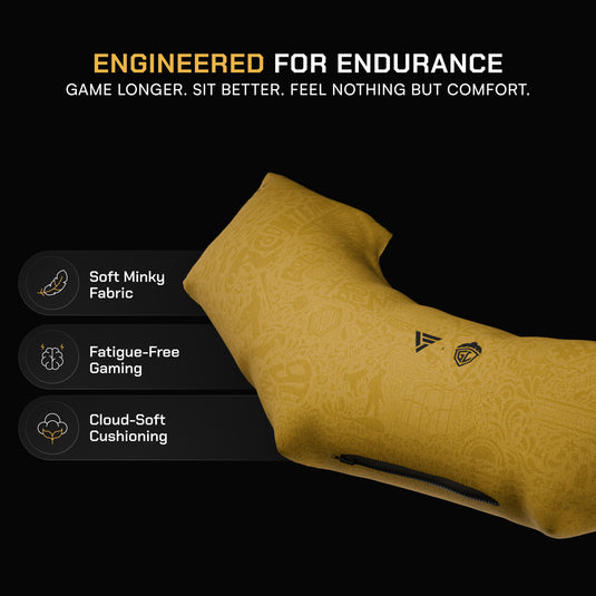 CloudX Gaming Pillow — GodLike Limited Edition