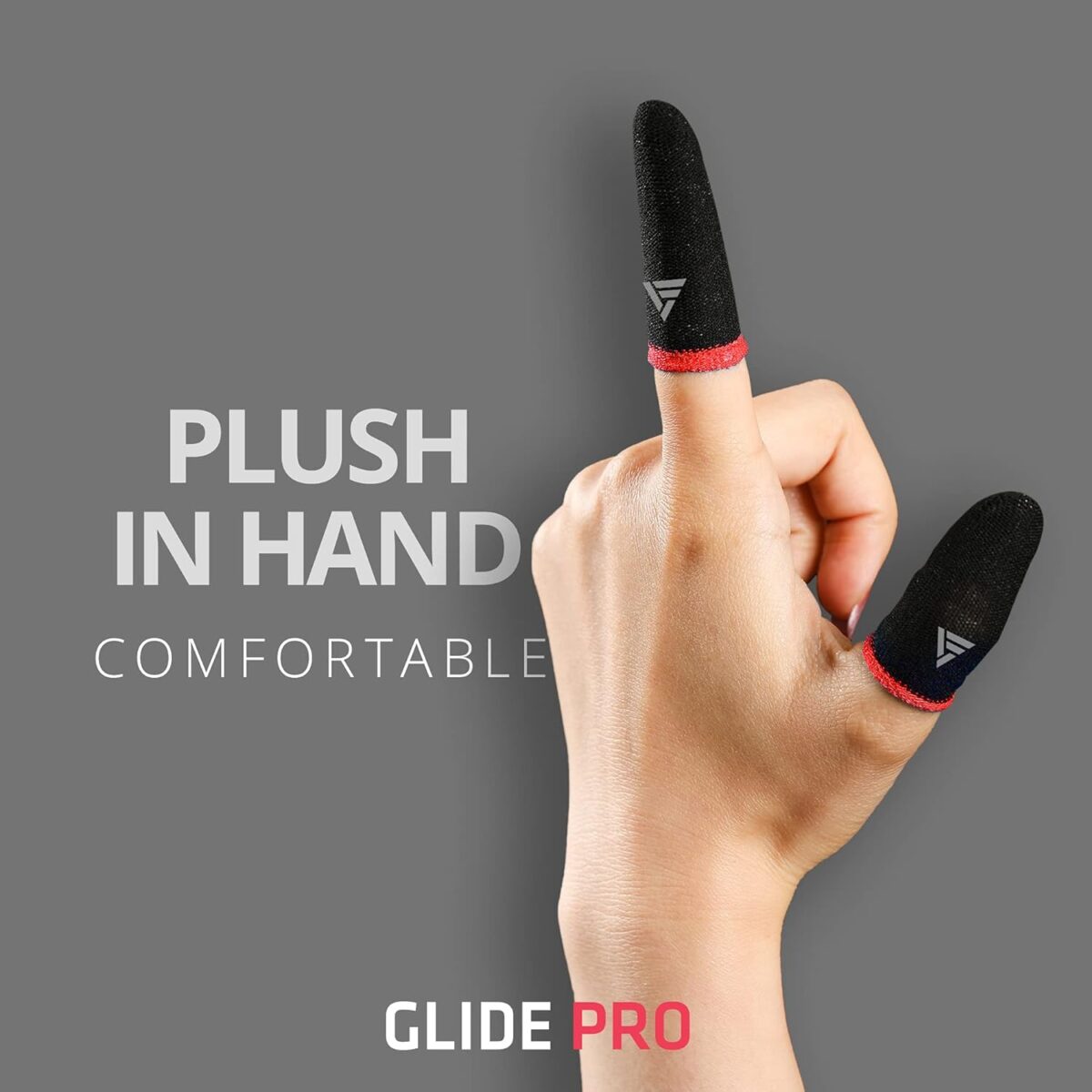 Vero Forza Glide PRO Finger Sleeve for Mobile Game, Pubg,Cod,Freefire & Fortnite