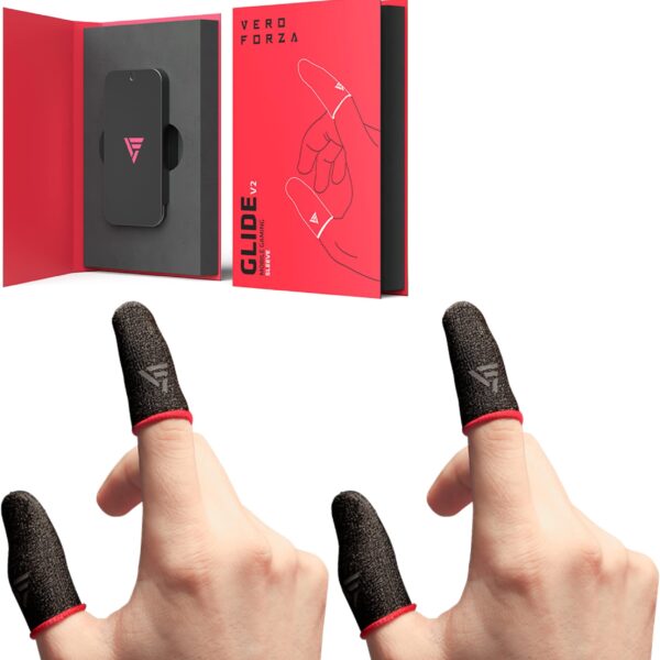 Vero Forza finger sleeves for Games glide V2