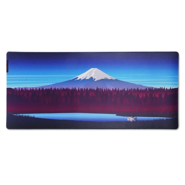 Vero Forza Japan Series “Mystic Night” (Limited Edition) Gaming Mouse Pad XXL 900mm x 400mm x 5mm, Water & Dust Resistant Desk Pad, Gaming & Work Desk Mat.