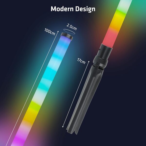 Vero Forza Spectra Floor Lamp - Smart RGB LED Floor Lamp with App/Remote Control,